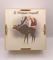 Копилка на каждый день "Дед мороз на олене" во Котовске